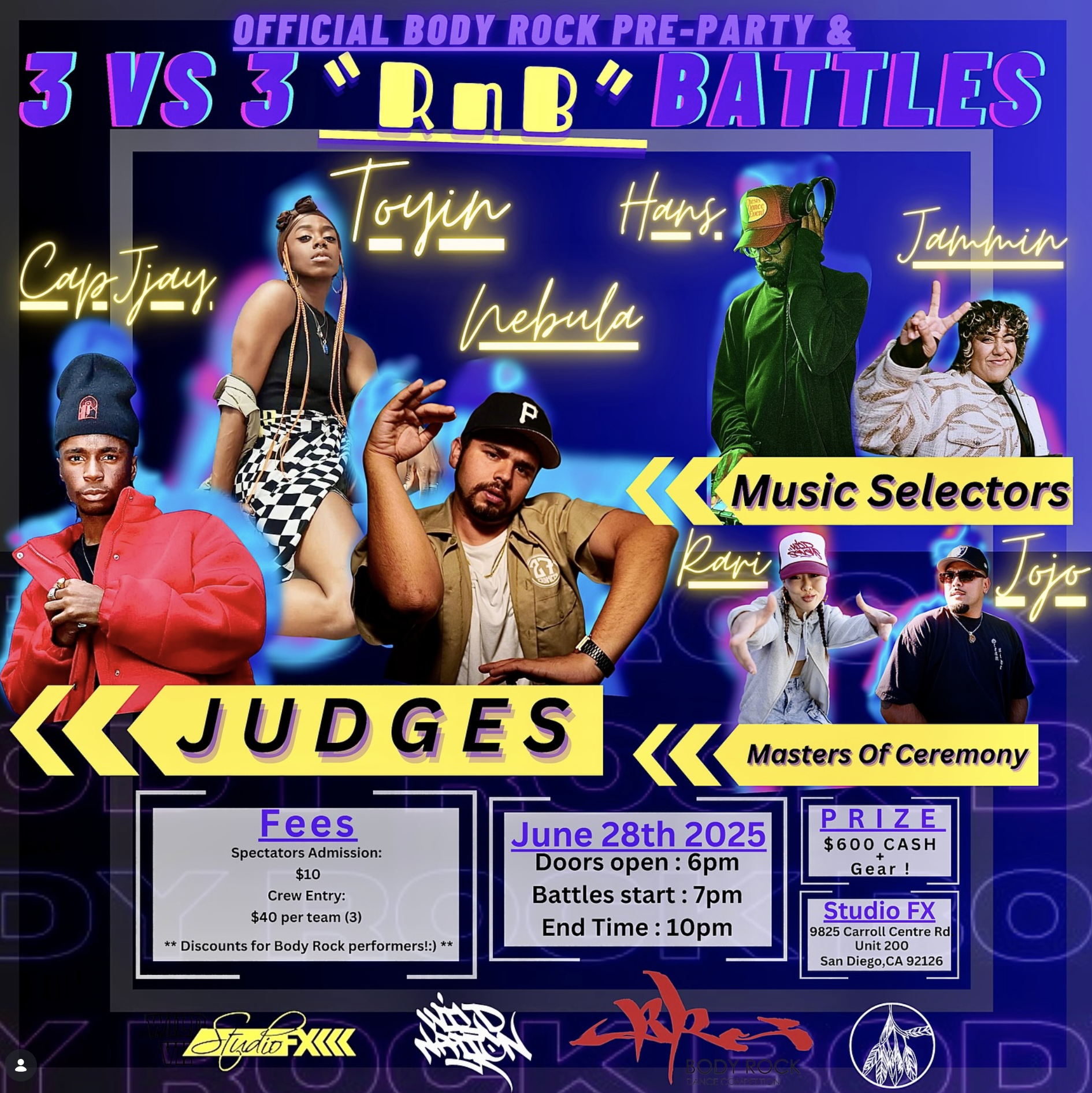 RnB 3v3 Battles