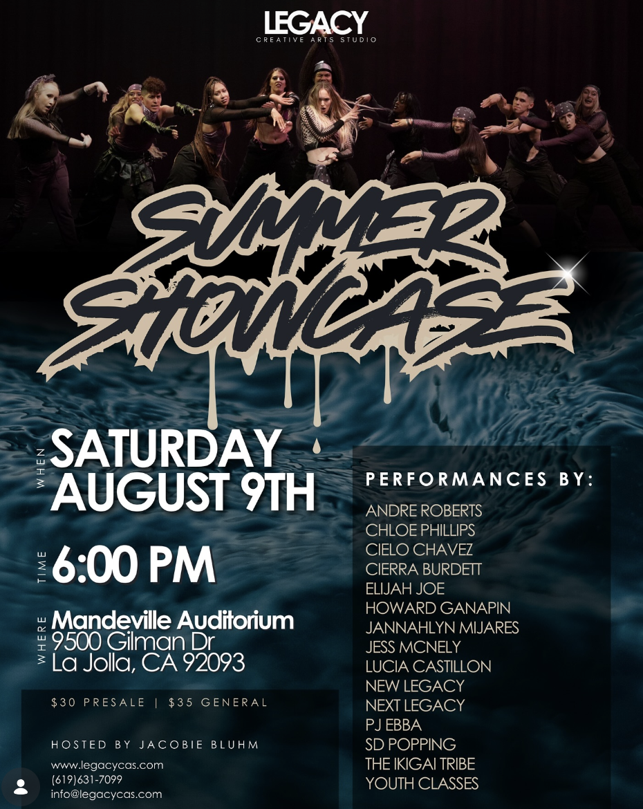 Legacy Summer Showcase